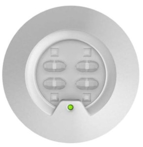 Oprawa awaryjna RoundTech optyka otwarta 150lm NM 3H IP44 RT2RSO150SA3H