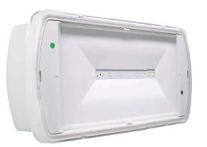 Oprawa awaryjna MNM IP42 150lm 3h SafeLite dwufunkcyjna SL2MNM42E3C3A