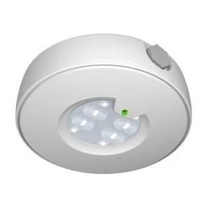 Oprawa awaryjna Roundtech natynkowa eFocus AT 200lm MNM 1H IP44 RT2SSEO200ATF1H