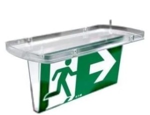 Klosz z plexi, strzałka na wprost SafeLite SL2PPD SL2PPD