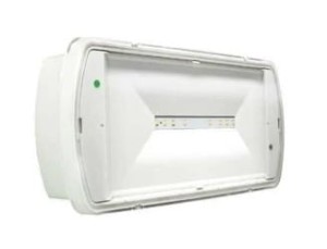 Oprawa awaryjna SafeLite,MNM,IP42,200lm,1H +zestaw 3 piktogramów SL2MNM42F1C3A