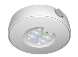 Oprawa awaryjna Roundtech natynkowa eFocus 200lm MNM 1H IP65 RT2SSEO200STF1HIP