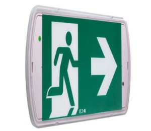 Oprawa awaryjna SafeLite MNM IP42 100lm 3H + zestaw 3 piktogramów SL2MNM42D3C3A