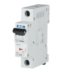 Wyłącznik nadprądowy 1P C 20A 6kA AC PL6-C20/1 286534