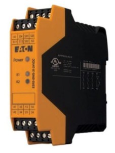 Przekaźnik monitorujący bezpieczeństwo ESR5 OSSD, 3 ścieżki zezwalające + 1 tor sygnalizacyjny, 24 V DC ESR5-BWS-31-24VDC EP-401