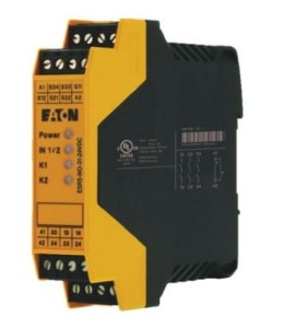 Przekaźnik bezpieczeństwa jednokanałowy/dwukanałowy ESR5, 3 ścieżki załączenia + 1 ścieżka sygnałowa, 24 V DCEP-401062 ESR5-NO-3