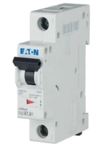 Wyłącznik nadprądowy 1P K 1,6A 15kA AC FAZ-K1,6/1 278591