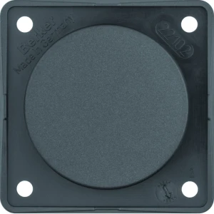 Integro Flow Zaślepka antracyt mat 945162505