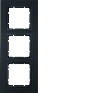 Berker B.7 Ramka potrójna antracyt mat 10136626