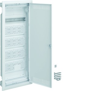 Volta Rozdzielnica VDI multimedialna podtynkowa 5R 4x płyta montażowa, 1x szyna TH IP31 VU60NWB