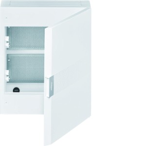 Rozdzielnica multimedialnaa 2R IP40, drzwi białe VEGA VB218MP