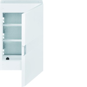 Rozdzielnica multimedialna natynkowa 3R IP40 drzwi białe VEGA VB318MP