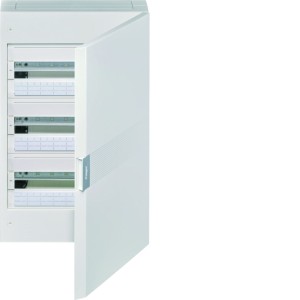 vega Rozdzielnica natynkowa 3x18M IP40, drzwi białe VB318PB