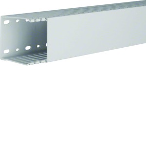 tehalit Kanał grzebieniowy HNG bezhalogenowy 75x75mm PC-ABS jasnoszary HNG75075 /2m/