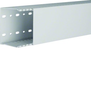 tehalit Kanał grzebieniowy HNG bezhalogenowy 75x100mm PC-ABS jasnoszary HNG75100 /2m/