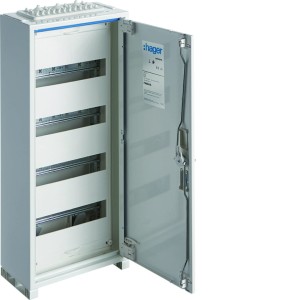 Rozdzielnica FW kompletna univers 48 modułów IP44 II kl. 650x300x160mm FWB41S