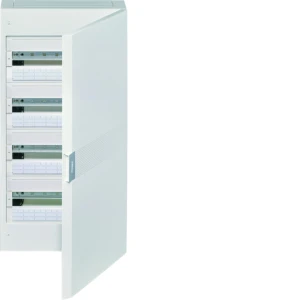 Rozdzielnica modułowa 4x18 natynkowa IP40 drzwi białe VEGA VB418PB