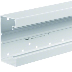 Podstawa kanału PVC 65x130x2000mm tehalit.BRP biały BRP6513019016 /2m/