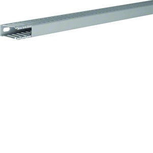 tehalit Kanał grzebieniowy BA6 15x40mm PVC szary BA64001507030B /2m/