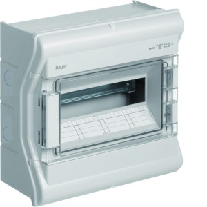 Rozdzielnica modułowa 1x12 natynkowa odporna UV IP65 Vector VE112PN