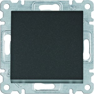 Lumina Łącznik 1-biegunowy czarny WL0013