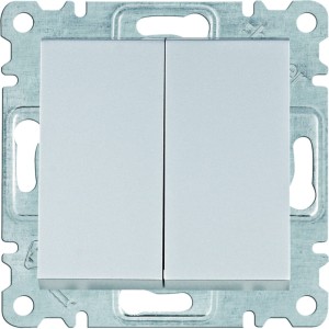 Lumina Łącznik seryjny/świecznikowy srebrny WL0042