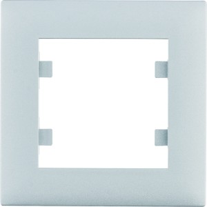 Lumina intense Ramka 1-krotna srebrna WL5512