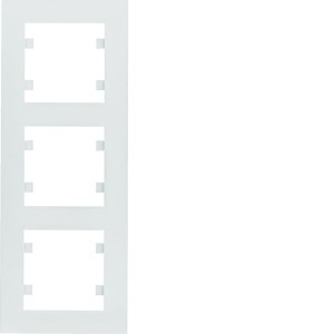 Lumina intense Ramka 3-krotna pionowa biała WL5630