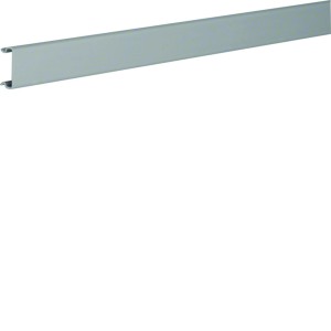 tehalit Pokrywa kanału grzebieniowego BA6 30x25mm PVC szara B3002527030 /2m/