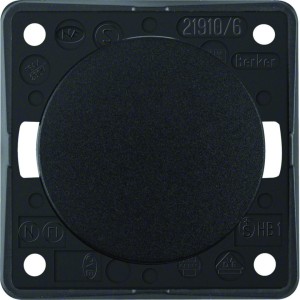 Integro Flow/Pure Łącznik klawiszowy uniwersalny czarny połysk 936562510