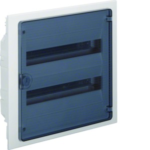 Rozdzielnica modułowa 2x18 podtynkowa IP40 Golf (drzwi transparentne) VF218TD