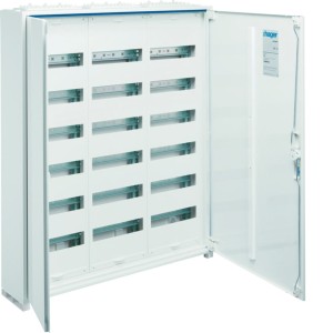 Rozdzielnica modułowa 18x12 natynkowa IP44 FWB63S