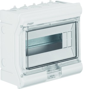 Rozdzielnica modułowa 1x10 natynkowa IP65 Vector VE110PN