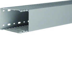 tehalit Kanał grzebieniowy DNG 75x100mm PVC szary DNG10007507030B /2m/