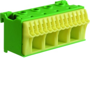 Blok samozacisków 63A QC zielony 18 przyłączy 33x75x75mm KN18E