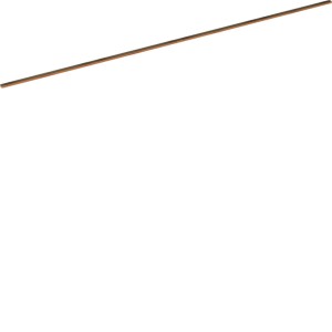 Szyna zbiorcza miedziana 12x5x1000mm 4-polowa 250A ZM14C