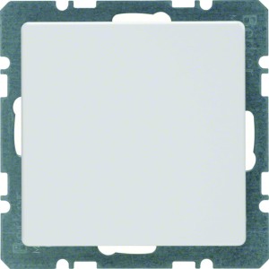 Zaślepka z elementem centralnym śnieżnobiały, aksamit Q.1 10096089