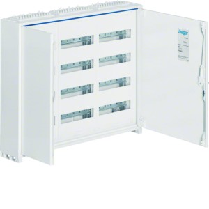 Rozdzielnica modułowa 12x12 natynkowa IP44 kl.II 650x800x160mm Univers FWB43S