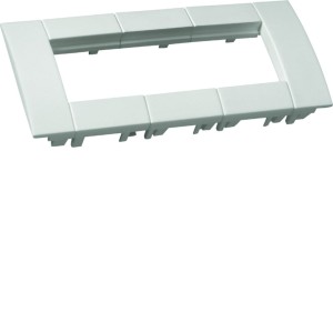 tehalit.WA Ramka montażowa 3-krotna 45x45mm biały GT4539016