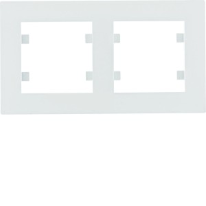 Lumina intense Ramka 2-krotna pozioma biała WL5720