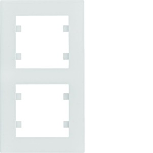 Lumina intense Ramka 2-krotna pionowa biała WL5620