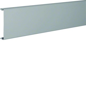 tehalit Pokrywa kanału grzebieniowego BA6 40x80mm PVC szara B4008027030 /2m/