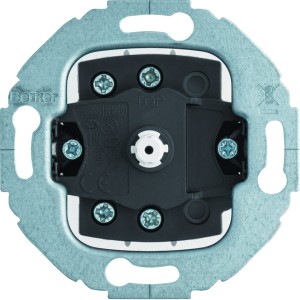 R.classic/Serie 1930/Glas Łącznik obrotowy zwierny, mechanizm, zaciski śrubowe 384603