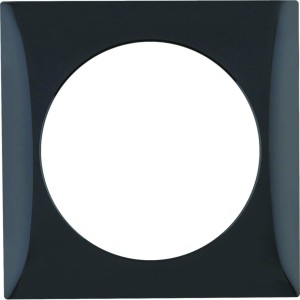 Integro Flow Ramka pojedyncza czarna 918272510