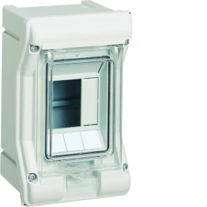 Rozdzielnica modułowa 1x3 natynkowa IP65 Vector VE103SN