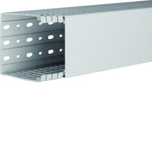 tehalit Kanał grzebieniowy HA7 bezhalogenowy 100x100mm jasnoszary HA7100100 /2m/