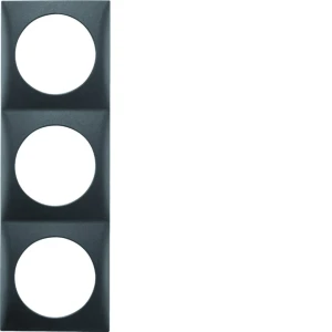 Berker Ramka potrójna antracyt matowy Integro Flow 918192515