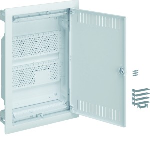 Rozdzielnica VDI podtynkowa 2-rzędowa 2xpłyta montażowa Volta VU24NWB