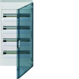 Rozdzielnica modułowa 4x18 natynkowa IP40 drzwi transparentne VEGA VB418TB