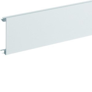 tehalit.BRN65 Pokrywa kanału 80mm, biały BR08029016 /2m/